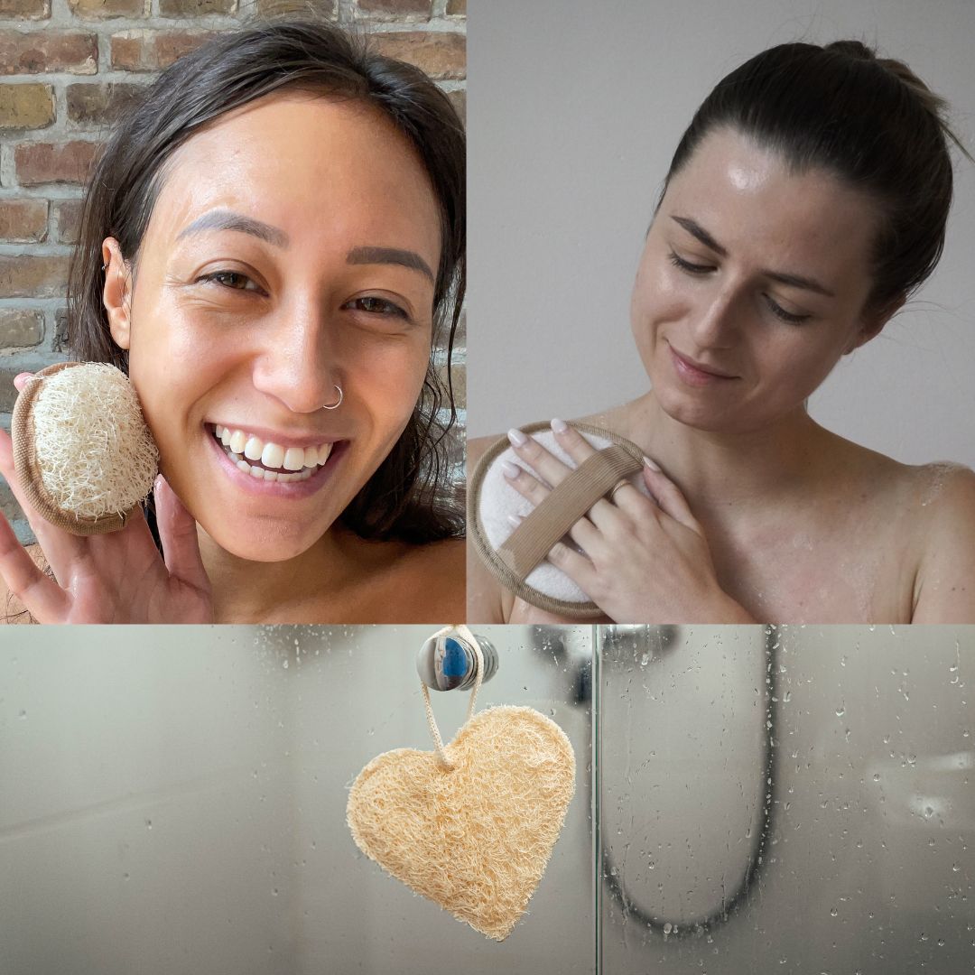 Loofah - Couple - Luffa Schwamm