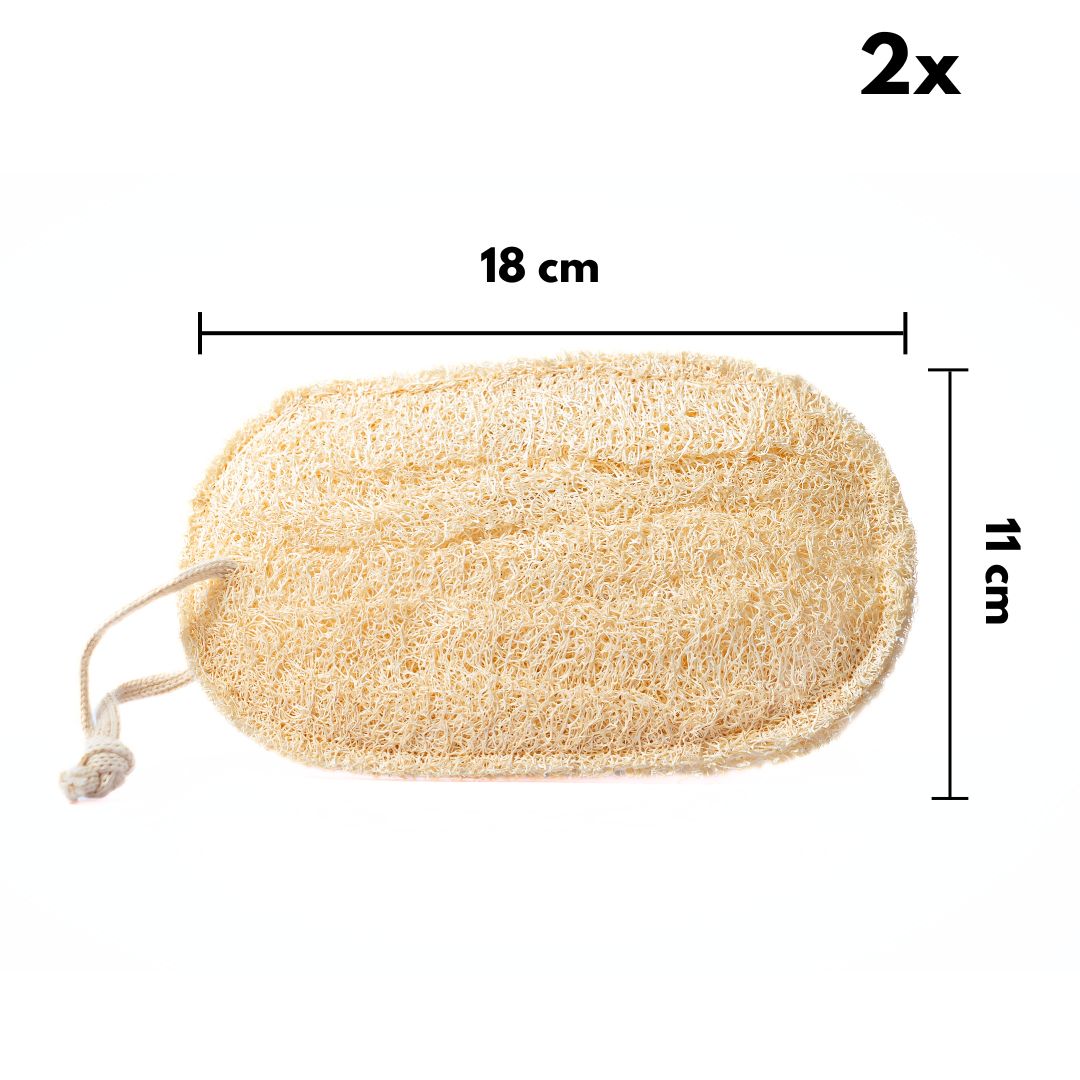 Loofah - Haushaltsset - Luffa Schwamm