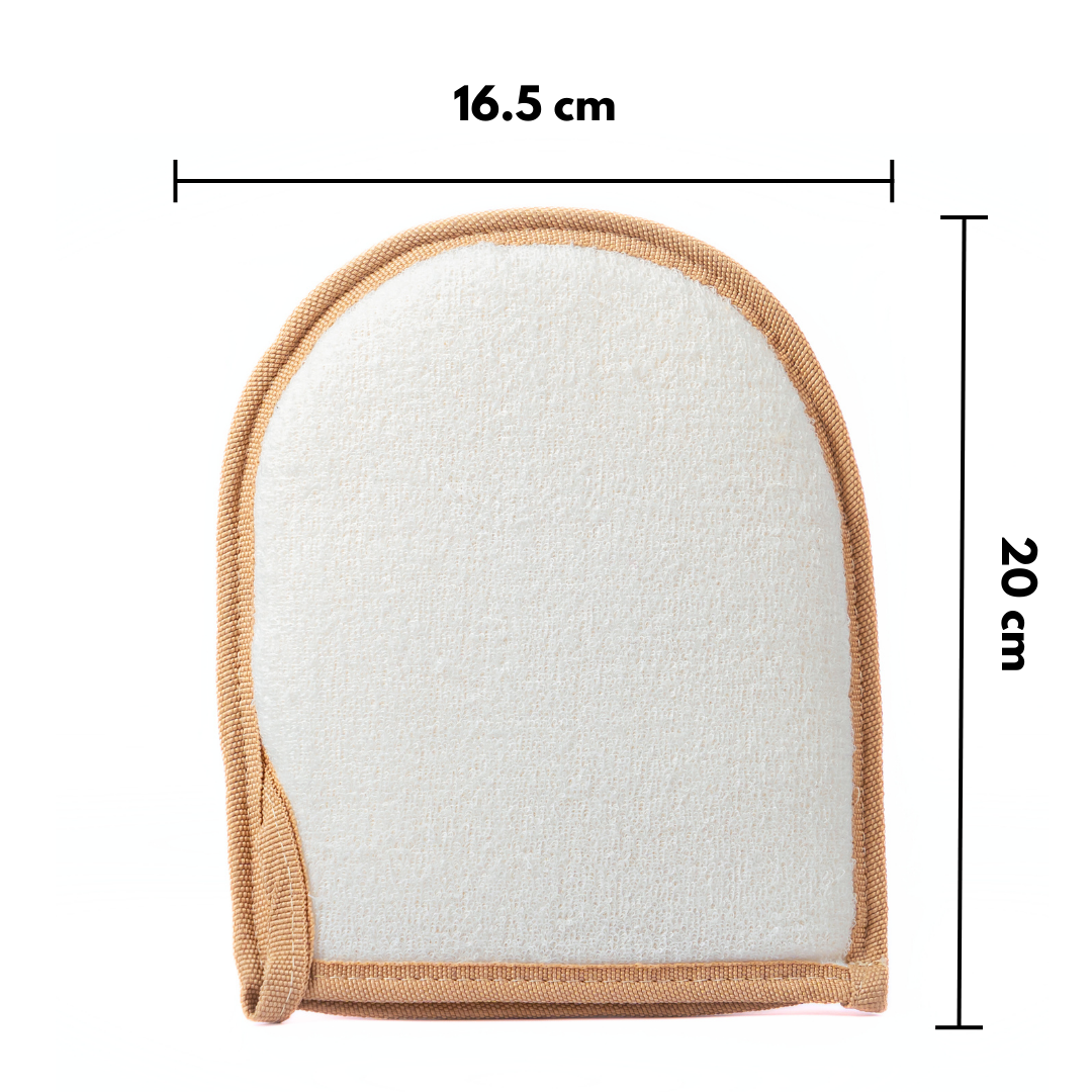 Loofah - Set di elementi essenziali - Spugna di luffa