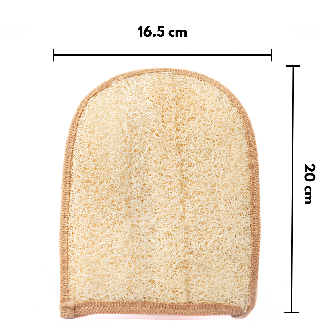 Loofah - Set di elementi essenziali - Spugna di luffa