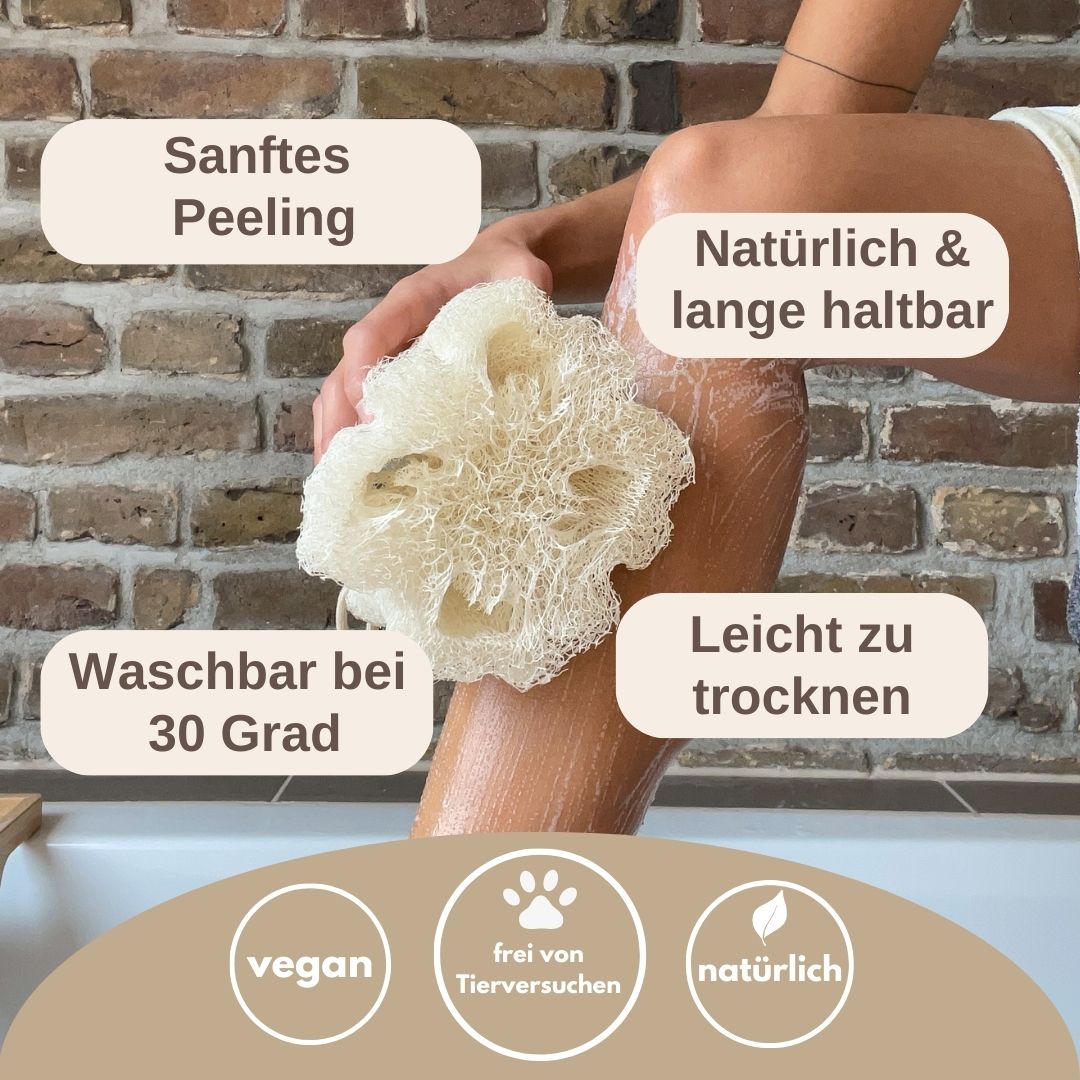 Loofah Eco Set - Luffa Schwamm