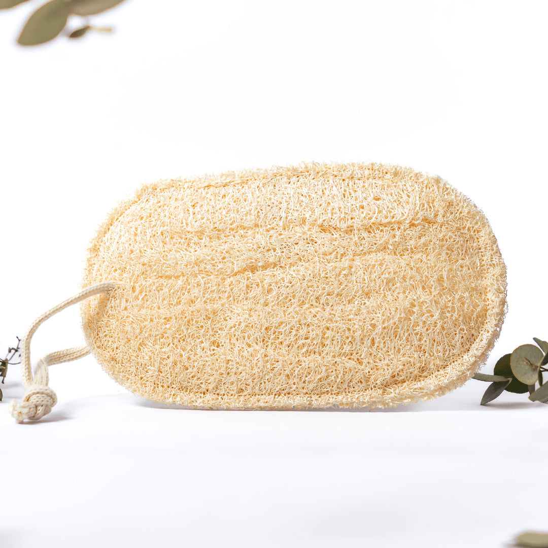 EcoClean - Loofah pour la maison - éponge luffa