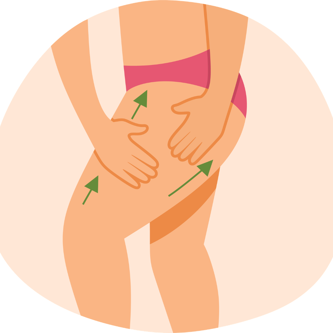 Loofah gegen Cellulite: Wie regelmäßiges Peeling die Haut sichtbar straffer wirken lässt