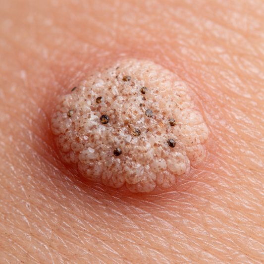 Luffa gegen Warzen? Wie natürliche Luffa-Schwämme die Hautpflege bei Warzen unterstützen können