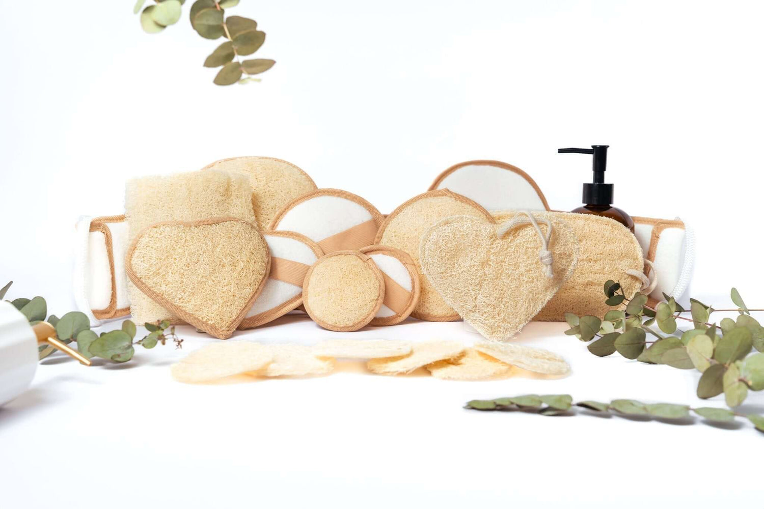 Unsere Luffa Sets - Loofah Crafts
