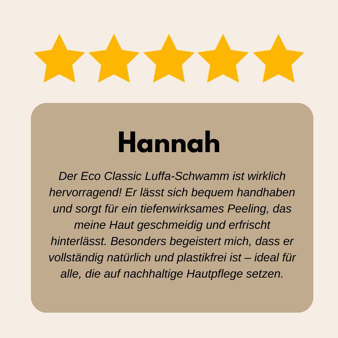 EcoClassic - Loofah - Luffa Schwamm