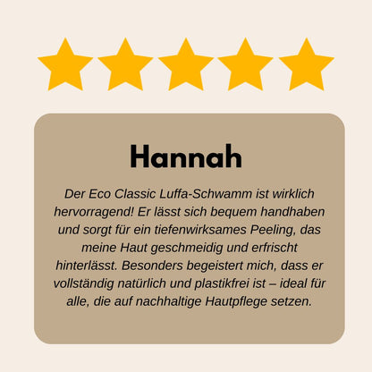 EcoClassic - Loofah - Luffa Schwamm