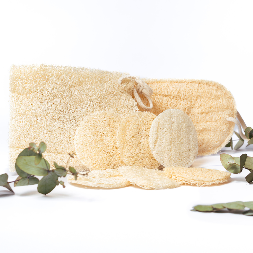 Loofah Eco Set - Luffa Schwamm