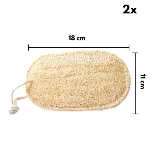 Loofah - Haushaltsset - Luffa Schwamm