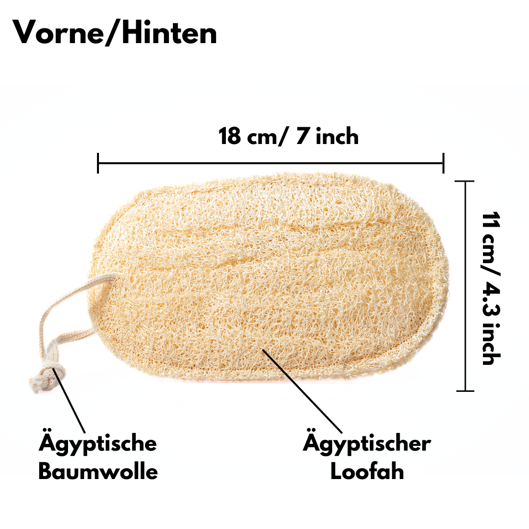 Loofah Eco Set - Luffa Schwamm