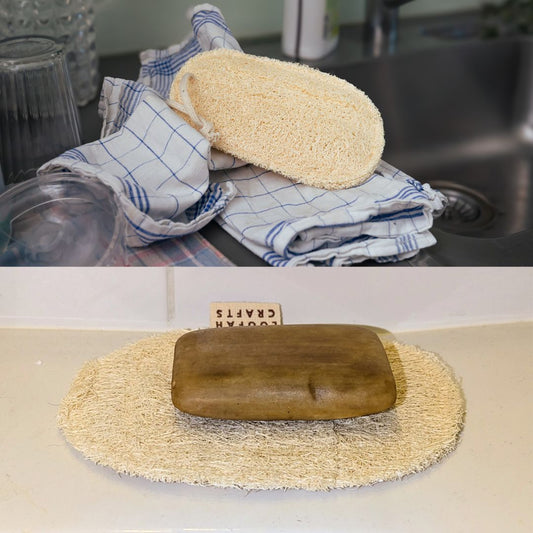 Loofah - Haushaltsset - Luffa Schwamm