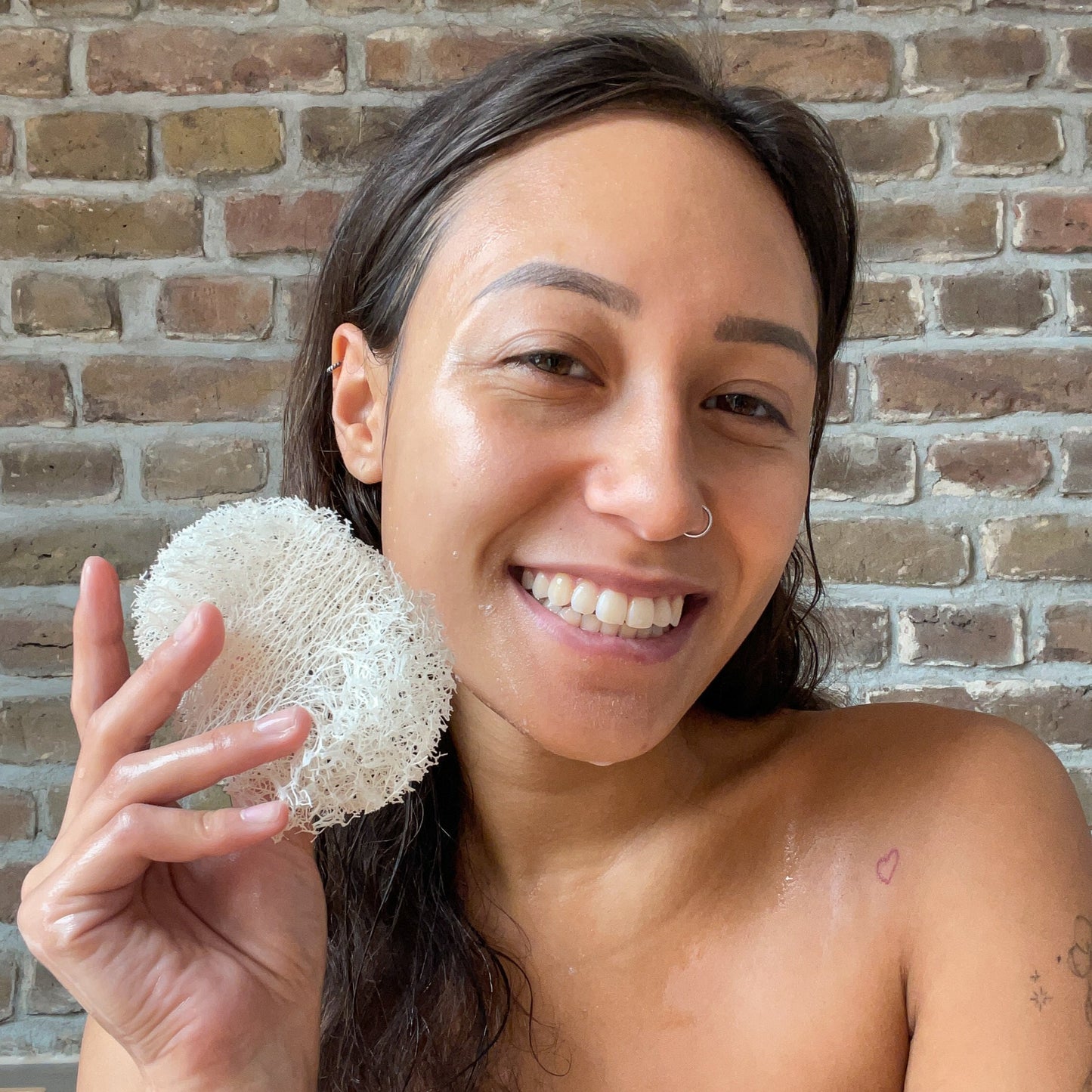 Loofah Eco Set - Luffa Schwamm