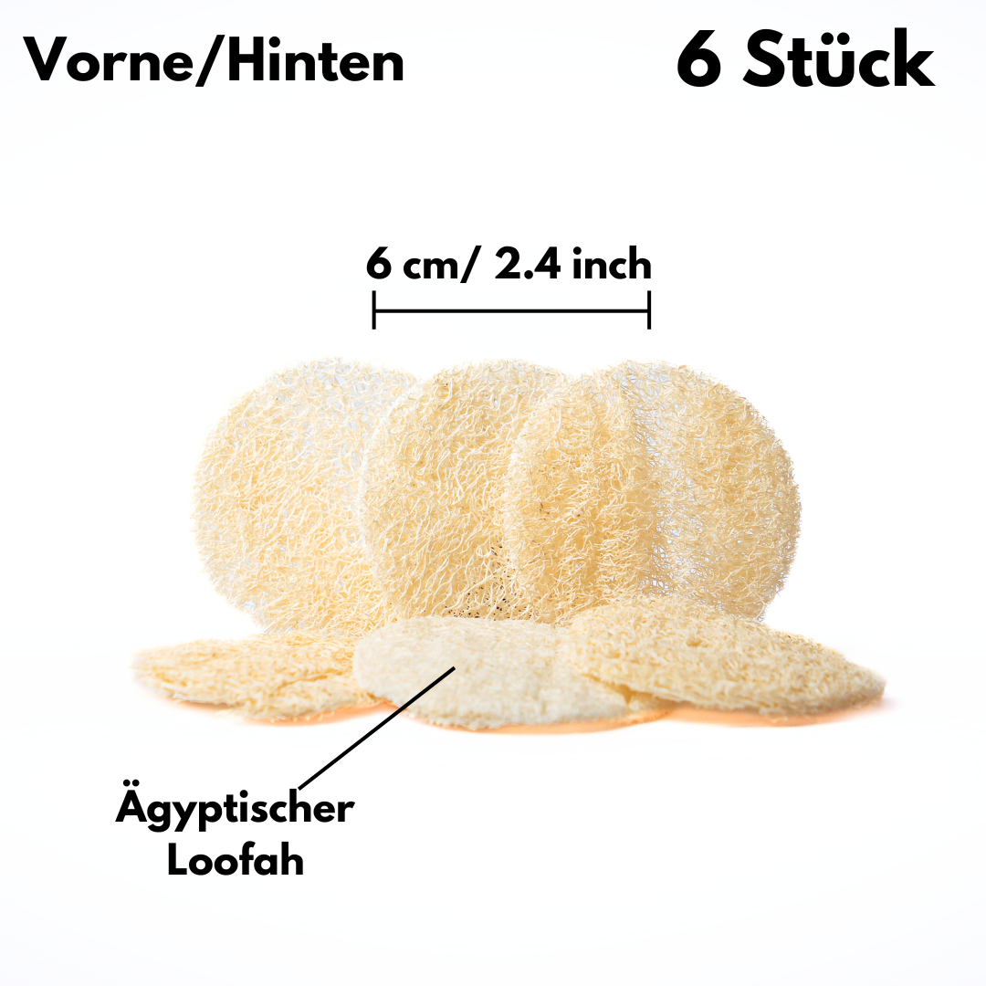 Loofah Eco Set - Luffa Schwamm