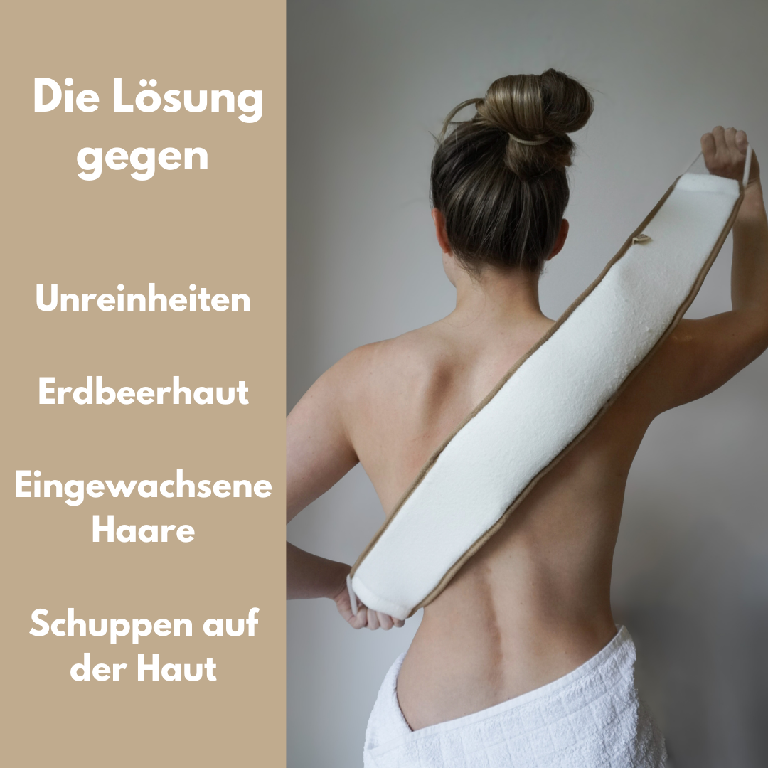 Loofah Back Scrubber: Gentle Exfoliation for Hard-to-Reach Areas