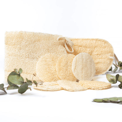 Loofah Eco Set - Luffa Schwamm | Loofah Crafts